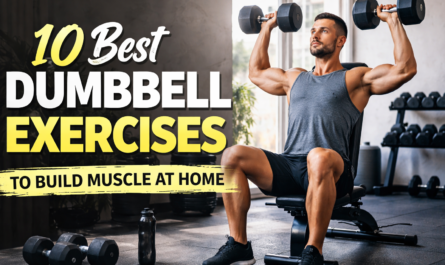 10 Best Dumbbell Exercises to Build Muscle at Home