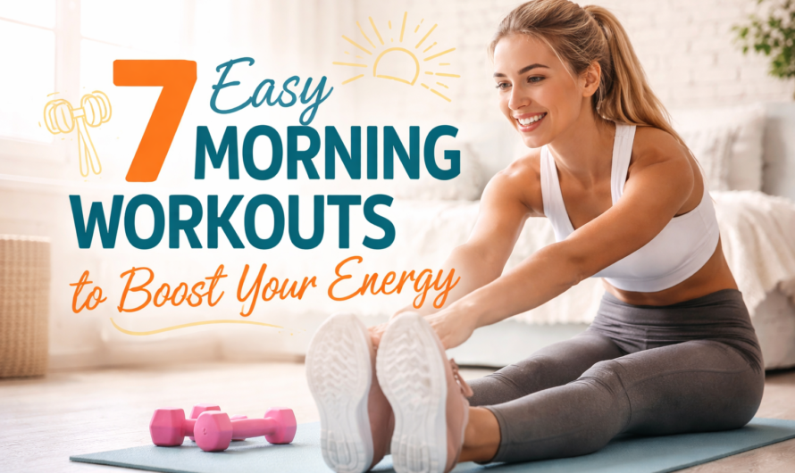 7 Easy Morning Workouts to Boost Your Energy