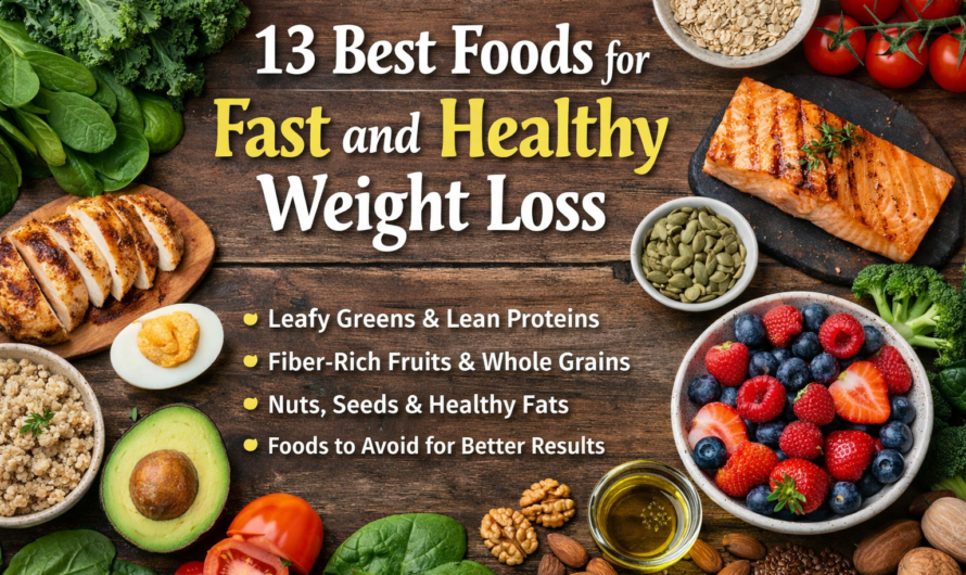 13 Best Weight Loss Foods for Fast and Healthy
