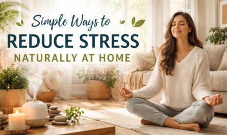 Stress Relief: 9 Simple Ways to Reduce Stress Naturally at Home