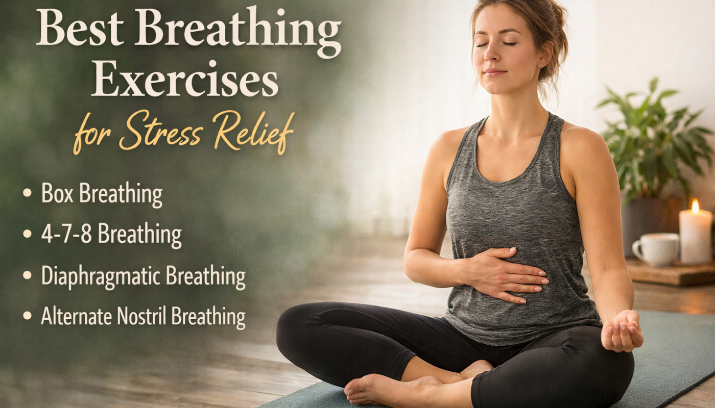 7 Best Breathing Exercises for Stress Relief