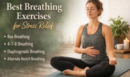 7 Best Breathing Exercises for Stress Relief