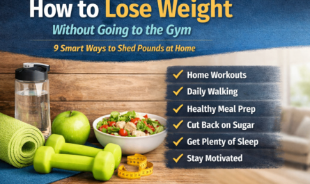 9 Smart Ways: How to Lose Weight Without Going to the Gym