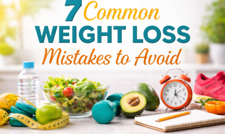7 Common Weight Loss Mistakes to Avoid