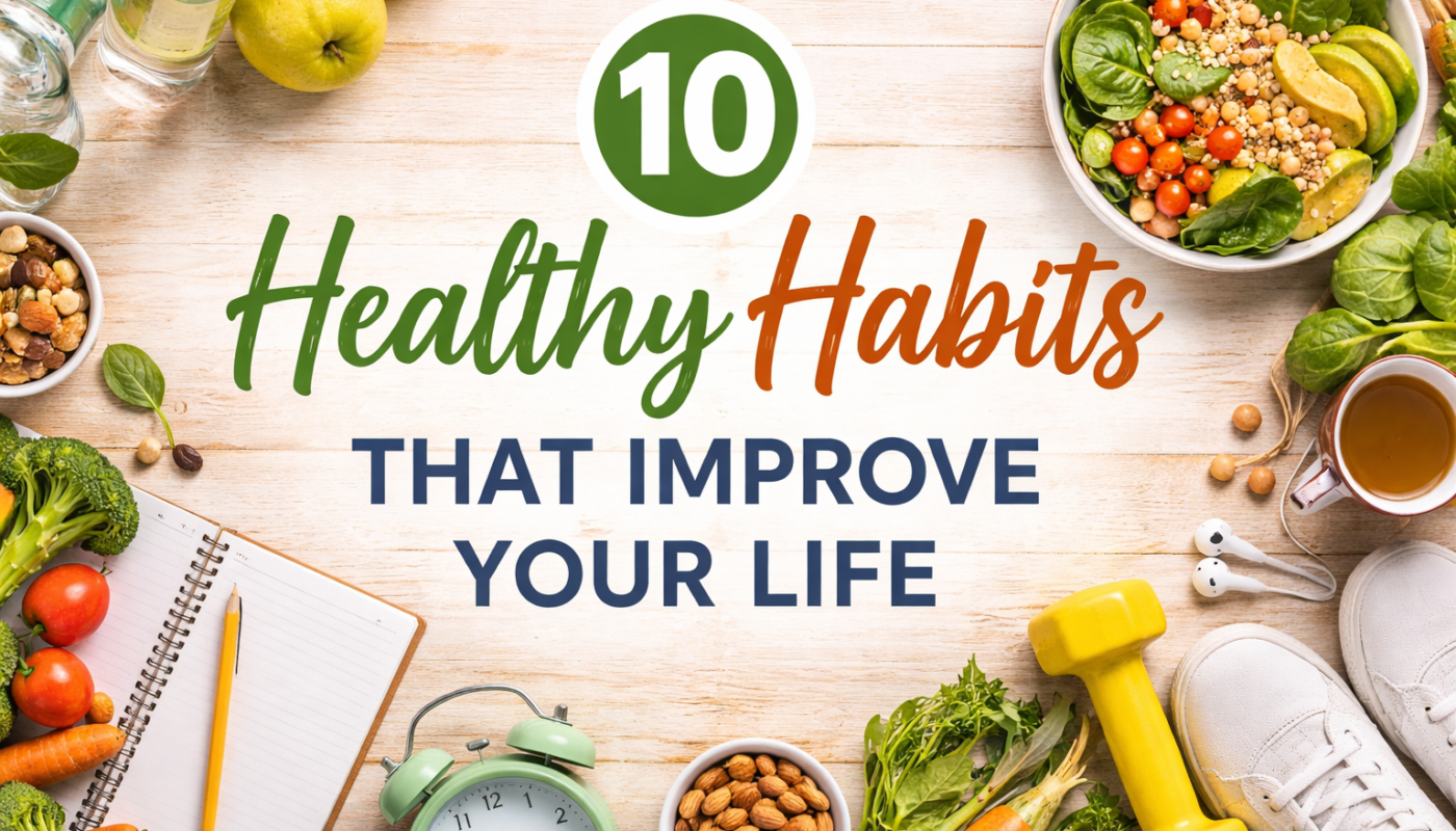 10 Healthy Habits That Improve Your Life