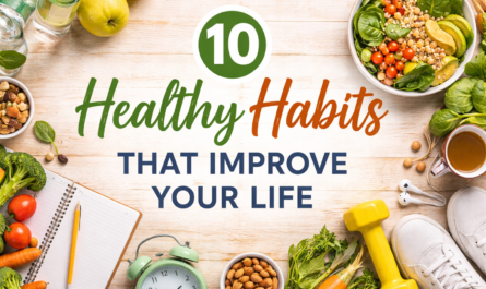 10 Healthy Habits That Improve Your Life