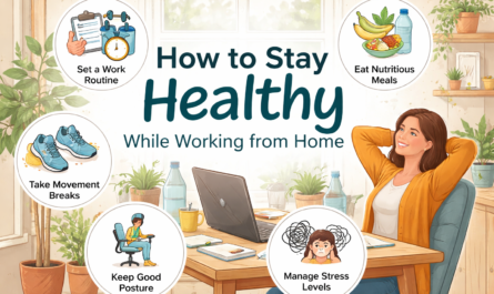 How to Stay Healthy While Working from Home: 9 Practical Ways