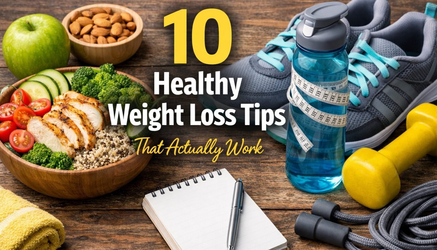 10 Healthy Weight Loss Tips That Actually Work