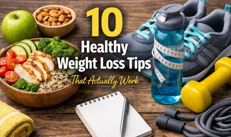 10 Healthy Weight Loss Tips That Actually Work