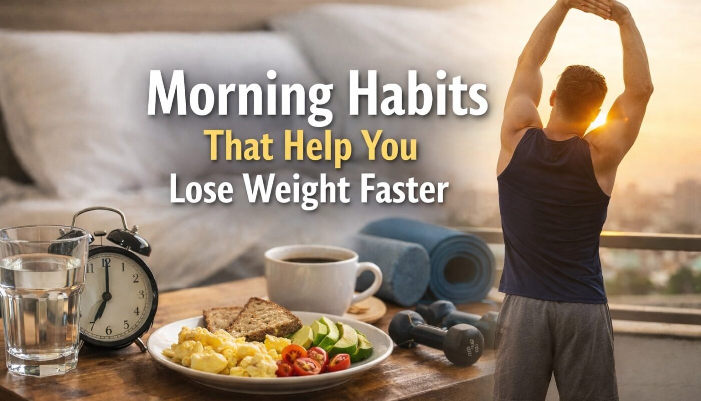 12 Morning Habits That Help You Lose Weight Faster