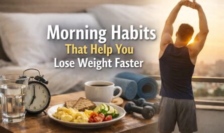 12 Morning Habits That Help You Lose Weight Faster