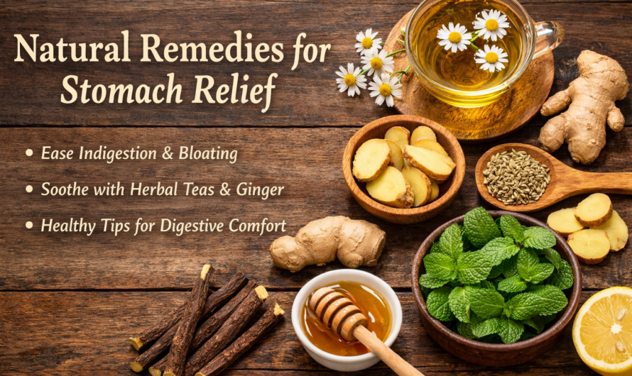 9 Natural Remedies for Stomach Relief Pain That Actually Work