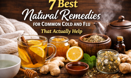 7 Best Natural Remedies for Common Cold and Flu That Actually Help