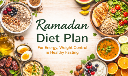 7 Ramadan Diet Plan for Energy, Weight Control, and Healthy Fasting