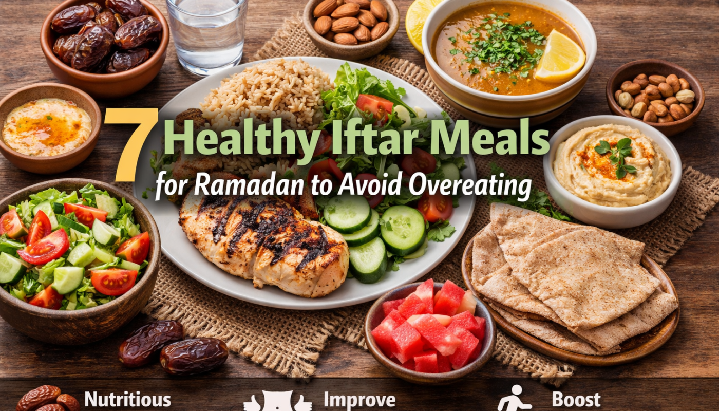 7 Healthy Iftar Meals for Ramadan to Avoid Overeating
