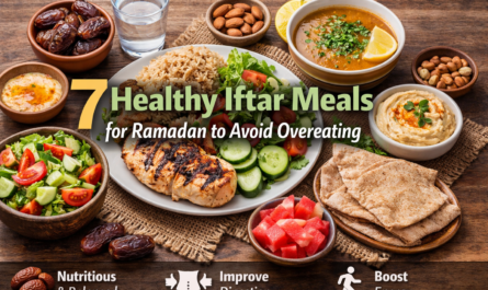 7 Healthy Iftar Meals for Ramadan to Avoid Overeating